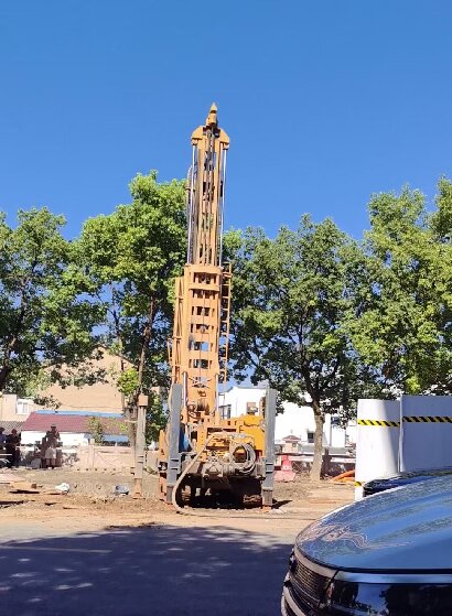 老河口钻井打井
