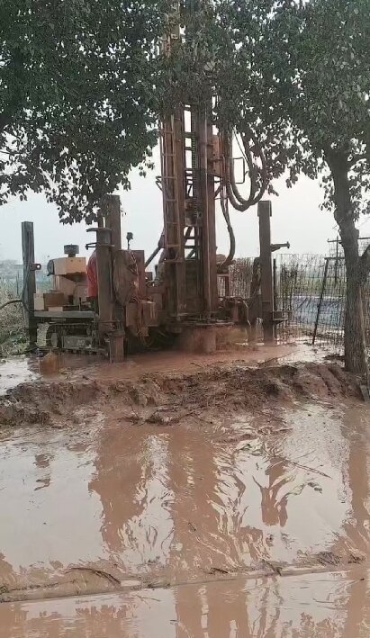 老河口钻井打井
