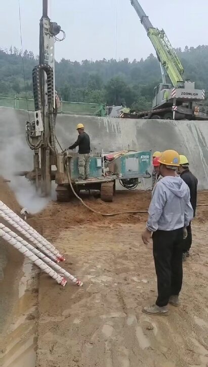 老河口工地施工用水井