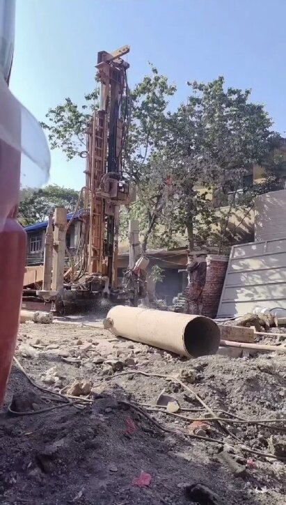 老河口工地施工用水井