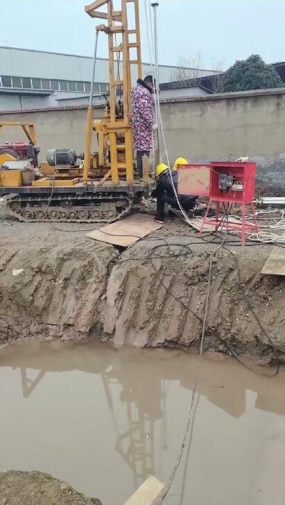 老河口钻井打井