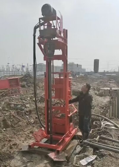 老河口降水井施工