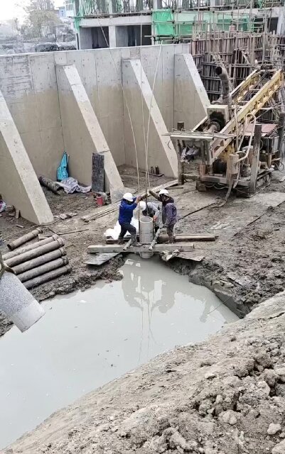 老河口降水井施工