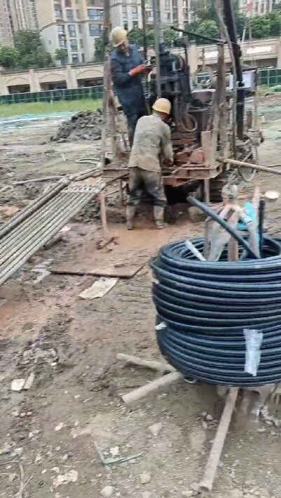 老河口地源热泵井